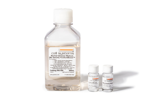 Cell Systems - Complete Medium Kit Formulated at Normal