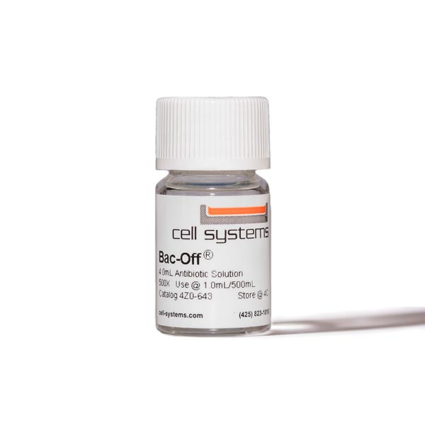Cell Systems - Bac-Off® Antibiotic for Cell Cultures