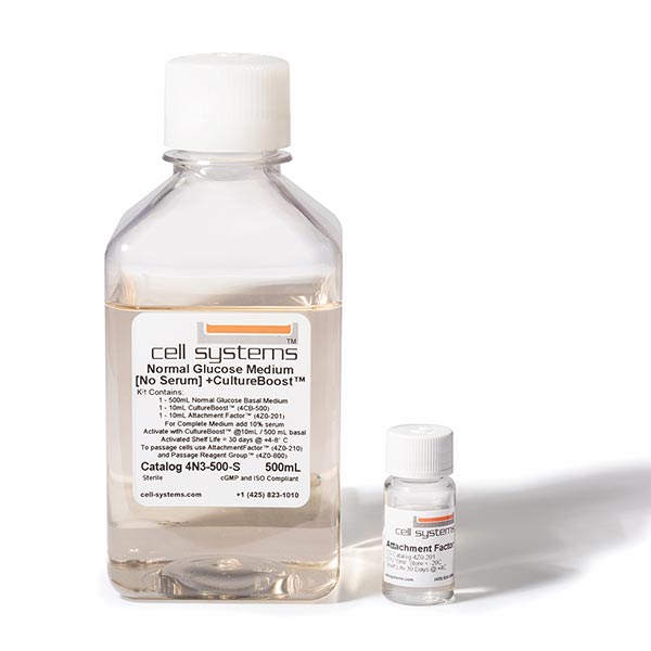 Cell Systems - Complete Medium Kit Formulated at Normal Blood Glucose ...