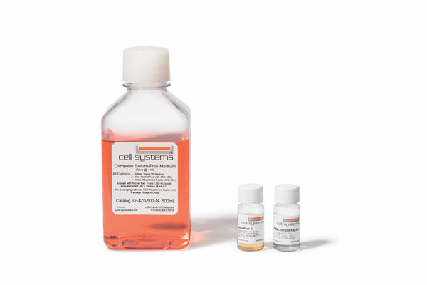 Cell Systems Serum-Free Medium Kit Without Growth Factor (SF-4Z0 Cell Systems Serum-Free Medium Kit Without Growth Factor (SF-4Z0