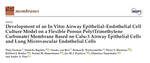 A New And Enhanced Lung Model with Cell Systems Primary Human Lung Microvascular Endothelial Cells