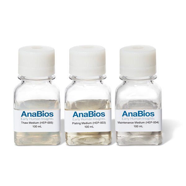 AnaBios Hepatocyte Reagent Media Kit (HEM-400)