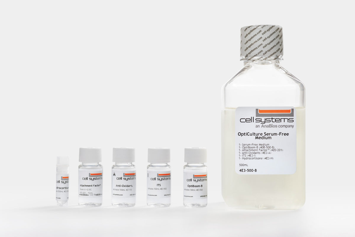 OptiCulture™ Serum-Free Medium-B (4E3-500-B) – Cell Systems