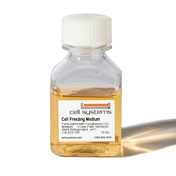 Cell Systems Cell Freezing Medium 4Z0 705 For Cell Cultures Cell systems cell freezing medium 4z0 705 for cell cultures