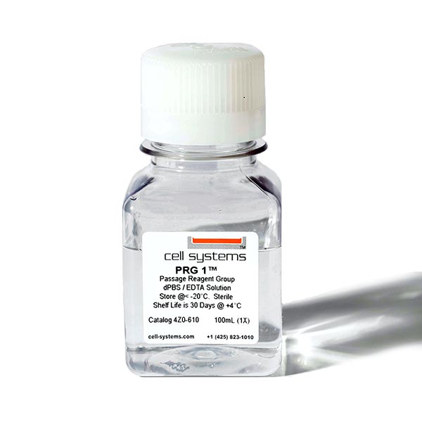Cell Systems PRG1 (dPBSEDTA Solution 1X)™ (4ZO610) for Cell Cultures